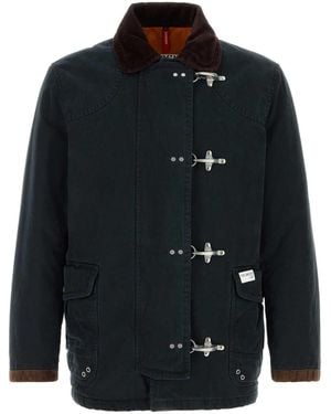 Fay 4 Ganci Washed Archive - Black
