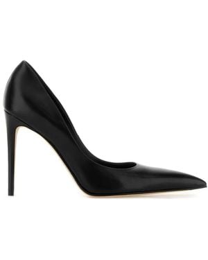McQueen Shoe S.Leather - Black