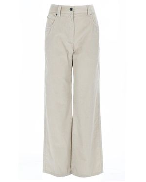 Brunello Cucinelli Corduroy Trousers - Grey