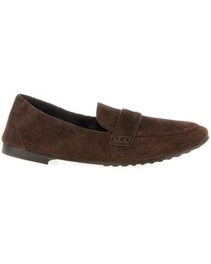Tory Burch 'Ballet' Loafers - Brown