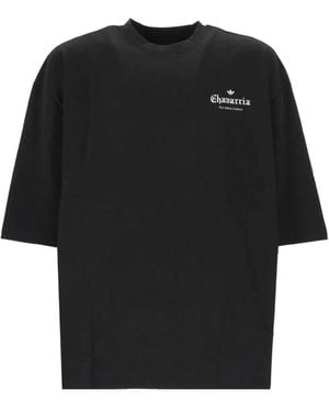 ADIDAS X WILLY CHAVARRIA Printed Cotton T-Shirt - Black
