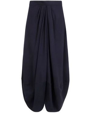 Giorgio Armani Midi Skirt - Blue
