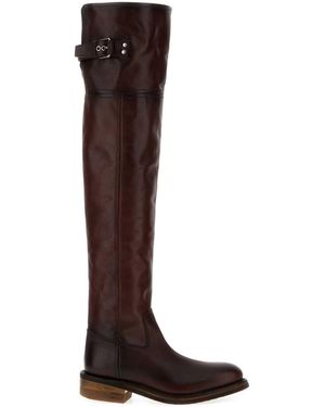 Miu Miu Stivali - Brown