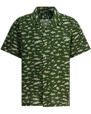 Montbell "Take Loha Iwa" Shirt - Green