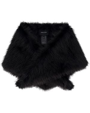 Simone Rocha Neckerchief Scarf - Black