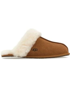 UGG Ciabatta Scuffette Ii - Brown