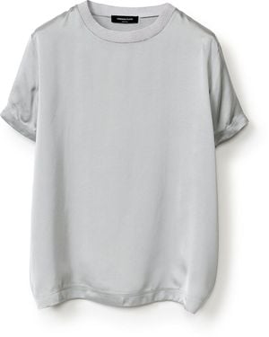 Fabiana Filippi Light T-Shirt - Grey