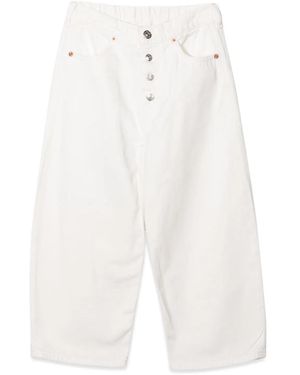 MM6 by Maison Margiela Pantaloni - White