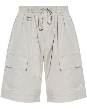 Y-3 M Wl Shorts - White