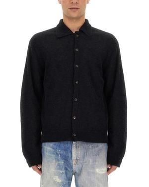 Our Legacy Cardigan Con Bottoni - Black