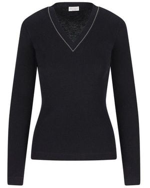 Brunello Cucinelli Jersey - Blue