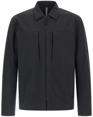 Veilance 'Mionn' Overshirt - Black