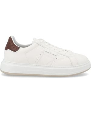 Woolrich Sneaker Arrow - White
