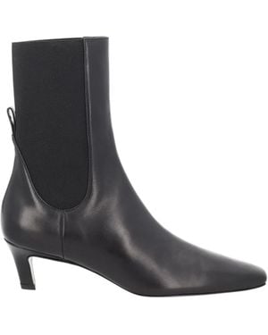 TOTEME Heeled Boot - Black