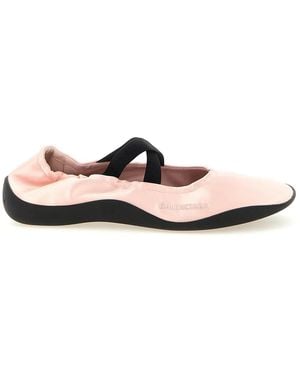 Balenciaga 'Shibuya' Ballet Flats - Pink