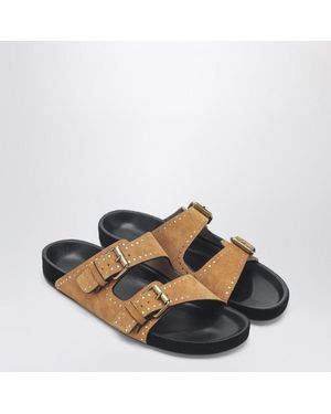 Isabel Marant Lennyo Sandals - Blue