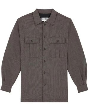MM6 by Maison Margiela Mini Dress - Grey