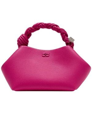 Ganni Borsa Bou Small - Pink