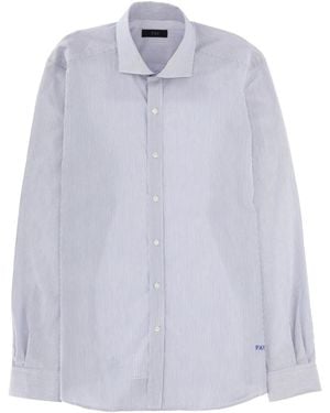 Fay "Oxford" Shirt - Blue