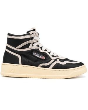 Autry Medalist Mid Wom - Black
