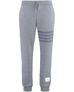 Thom Browne Virgin Wool Track Pants - Gray