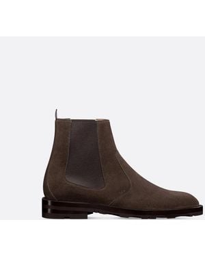 Dior Homme Regency Chelsea Boots - Brown