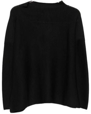 Daniela Gregis Wool Turtle-Neck Jumper - Black