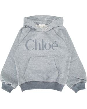 Chloé Chloe Kids Jardin Baroque D3 - Gray