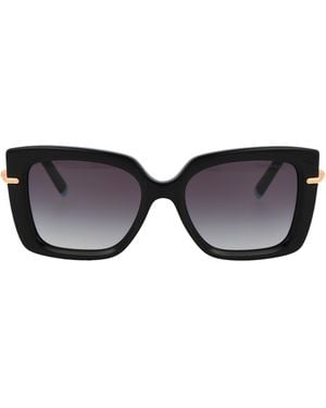 Tiffany & Co. Tiffany & Co Acetate Sunglasses - Black