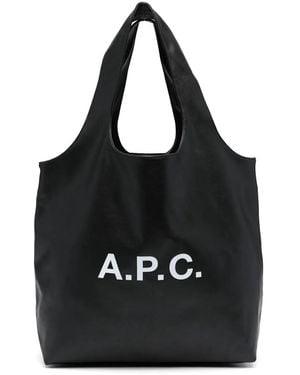 A.P.C. Shopping Bag Ninon - Black