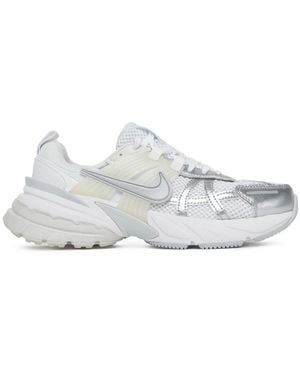 Nike V2K Run Sneakers - White