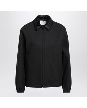 Courreges Courregès Bomber Jacket - Black