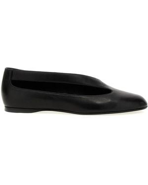 KHAITE 'Diana' Ballet Flats - Black