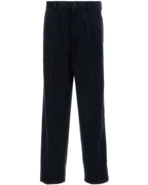 Prada Midnight Corduroy Pant - Blue