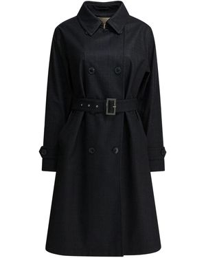 Herno Polyester Wool Jacket - Black