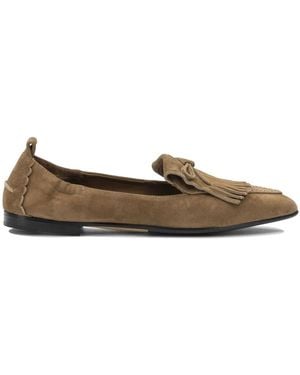 Pomme D'or Leather Loafers - Brown
