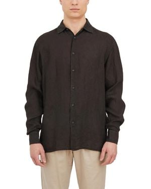 Paolo Pecora Camicia - Black