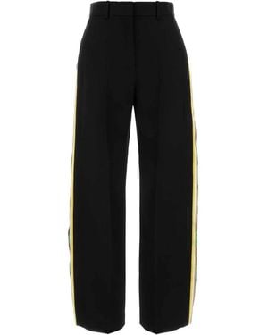Loewe Twill Pant - Black