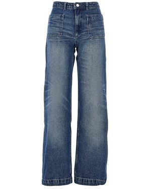 A.P.C. Cotton Denim Jeans - Blue
