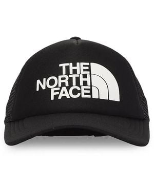 The North Face Baseball Hat With Logo - Black