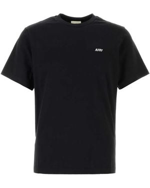 Autry T-Shirt Main 007K Cot - Black