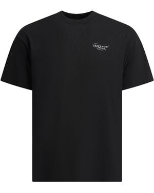 Givenchy Cotton T-Shirt - Black