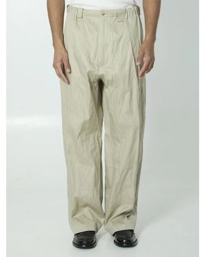 Willy Chavarria Toluca Trousers - Natural