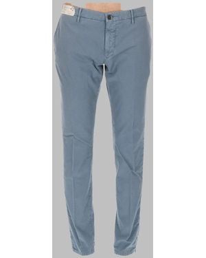 Incotex Jeans Con Patch Logo - Blue