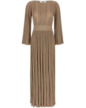 Antonino Valenti 'Lilas' Long Dress - Natural