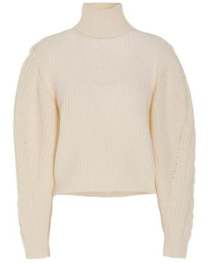 MIXIK 'Monique' Sweater - White