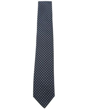 Barba Napoli Classic 7,5 Tie - Blue