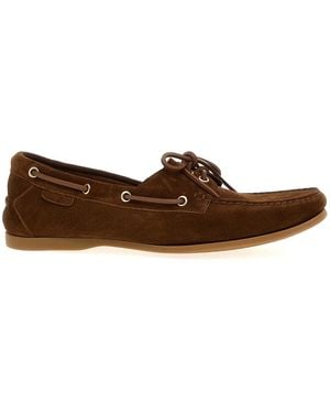 Tom Ford 'Robin' Boat Shoe - Brown