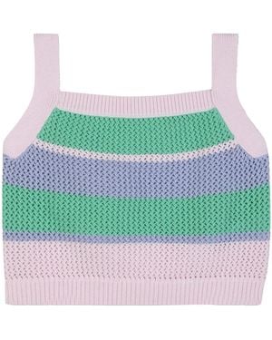 Billieblush Top All'Uncinetto - Green