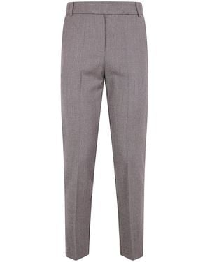 Kiltie "Hugo" Straight Leg Pants - Gray